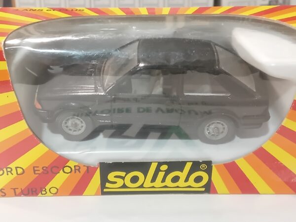 Ford Escort RS Turbo n°1350 Solido 1/43 – Image 2