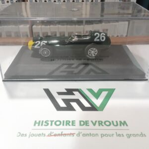 Vanwall VW 57 1957 n°26 RBA Collectibles 1/43