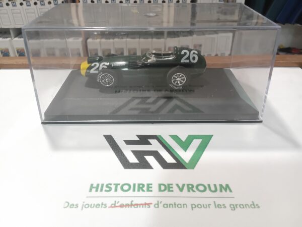 Vanwall VW 57 1957 n°26 RBA Collectibles 1/43