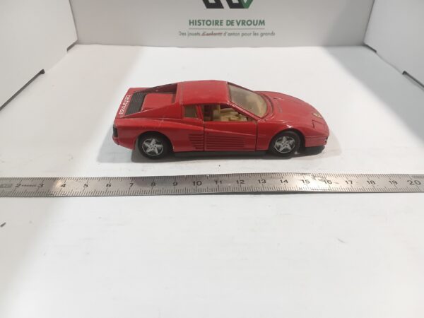 Ferrari Testarossa 1/ 39 Maisto – Image 4