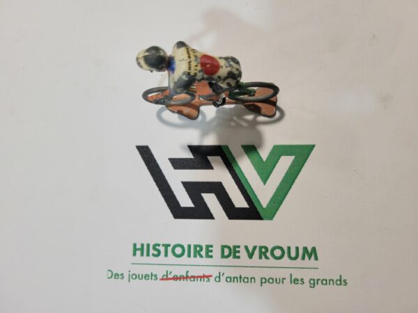 Coureur Cycliste en plomb peint ( état moyen ) – Image 2