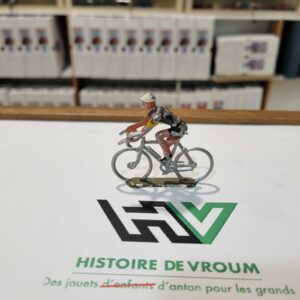 Coureur Cycliste en aluminium Mercier ( état moyen )
