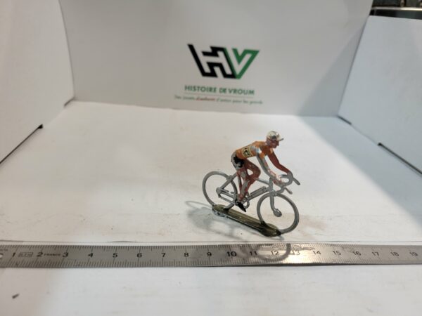 Coureur Cycliste en aluminium Bic ( état moyen ) – Image 6