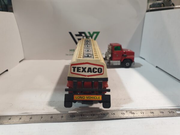 Camion Matchbox Super kings Ford LTS tractor Texaco W/Trailer (bon état) – Image 6