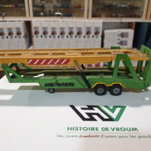 Remorque Portes Voitures 1/60 Majorette