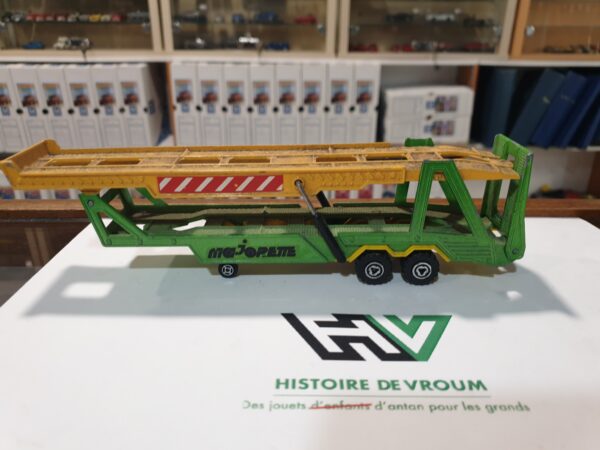 Remorque Portes Voitures 1/60 Majorette