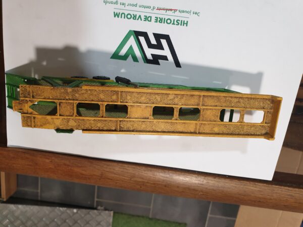 Remorque Portes Voitures 1/60 Majorette – Image 5