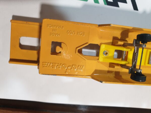 Remorque Portes Voitures 1/60 Majorette Jaune et Rouge – Image 5
