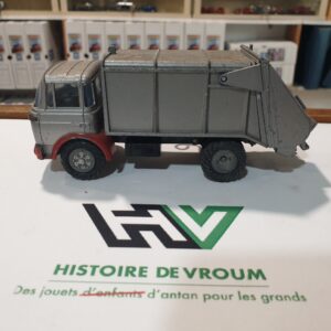 Vintage JRD Modèle VORAX F Genève Berliet Camion Poubelle 1960