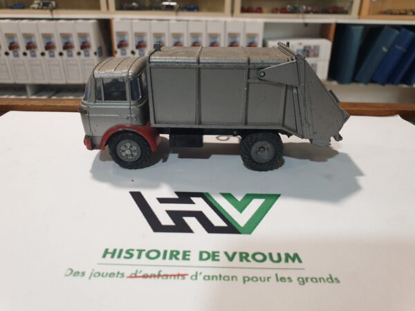 Vintage JRD Modèle VORAX F Genève Berliet Camion Poubelle 1960