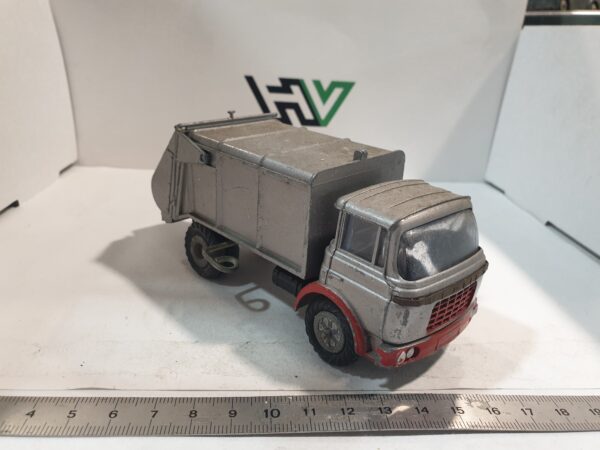 Vintage JRD Modèle VORAX F Genève Berliet Camion Poubelle 1960 – Image 6