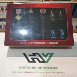 Figurines de train et Signaux Ho ( Editions Atlas )