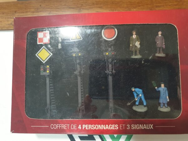 Figurines de train et Signaux Ho ( Editions Atlas ) – Image 2