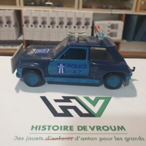 Maquette Renault 5 Turbo Autoroute A7 Heller Cliclac ( déja montée )