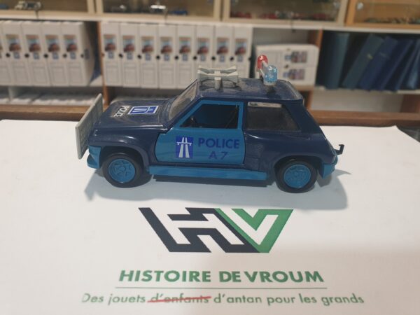 Maquette Renault 5 Turbo Autoroute A7 Heller Cliclac ( déja montée )