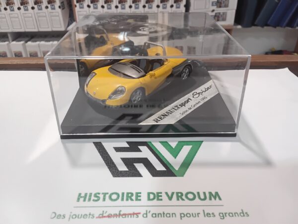 Renault Sport Spider Salon de Genève 1995 1/43