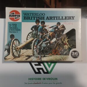 Waterloo British Artillery Airfix 1/72 (non complet)
