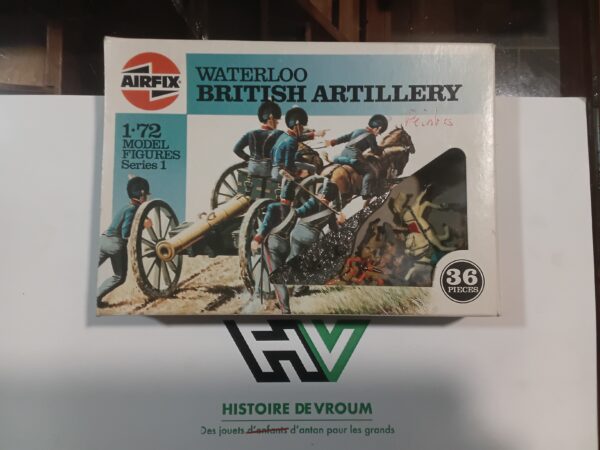 Waterloo British Artillery Airfix 1/72 (non complet)