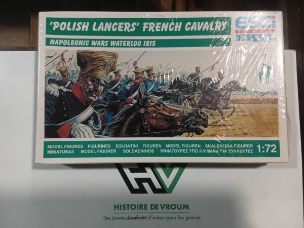 Polish Lancers French Cavalry ESCI ERTL 1/72