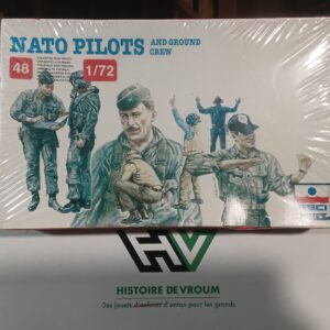 Nato Pilots And Ground Crew ESCI ERTL 1/72