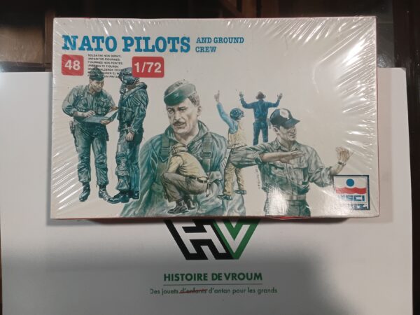 Nato Pilots And Ground Crew ESCI ERTL 1/72