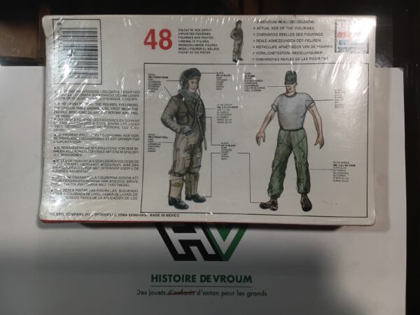 Nato Pilots And Ground Crew ESCI ERTL 1/72 – Image 2