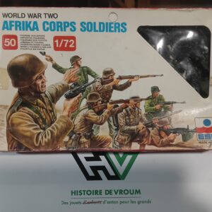 Afrika Corps Soldiers WW2 ESCI ERTL 1/72 (non complet)