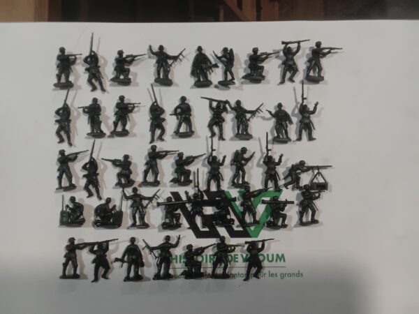 Afrika Corps Soldiers WW2 ESCI ERTL 1/72 (non complet) – Image 2