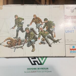 German Sturmtruppen Sappers Unit ESCI 1/35 (non complet)