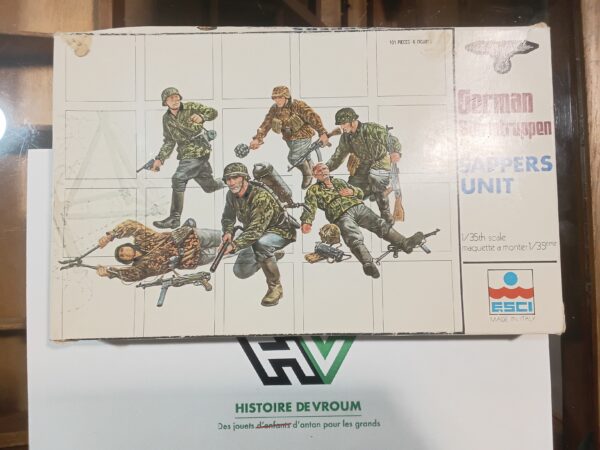 German Sturmtruppen Sappers Unit ESCI 1/35 (non complet)