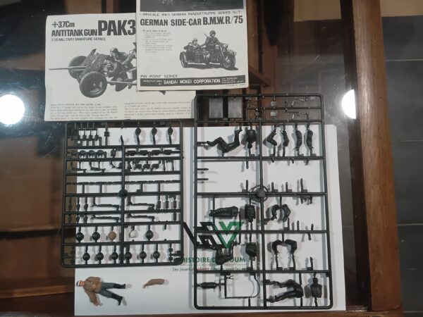 German Sturmtruppen Sappers Unit ESCI 1/35 (non complet) – Image 2