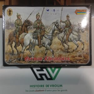 German Chirassiers WW1 Strelets R 1/72