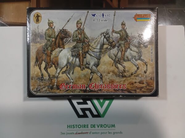 German Chirassiers WW1 Strelets R 1/72