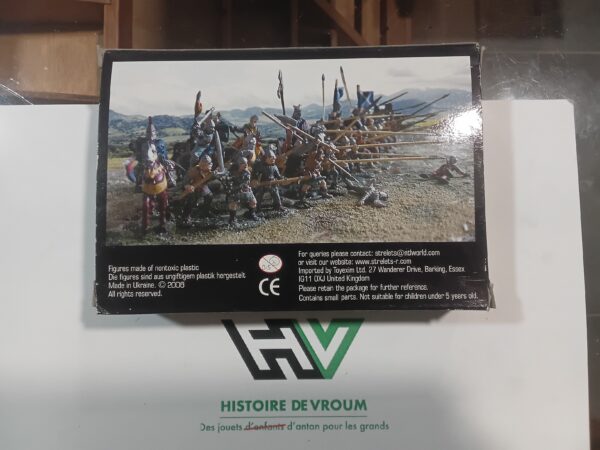 Scottish Army of Robert Bruce Strelets R 1/72 – Image 3