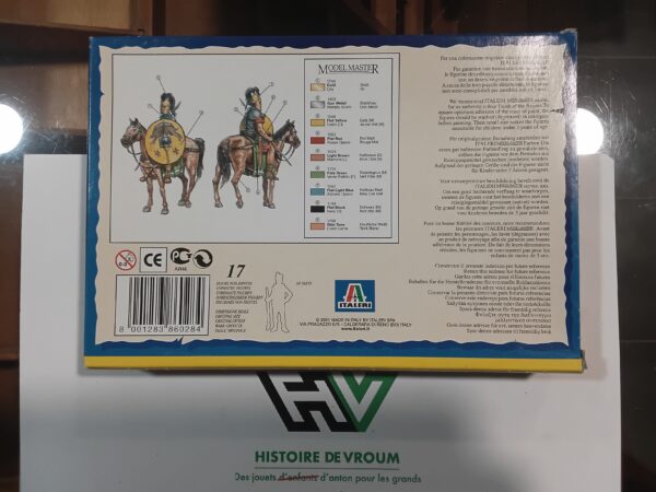 Roman Cavalry 1st - 2nd Century B.C. Italeri n°6028 1/72 – Image 3