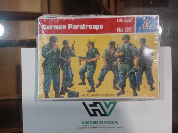 German Paratroops Italeri n°311 1/35