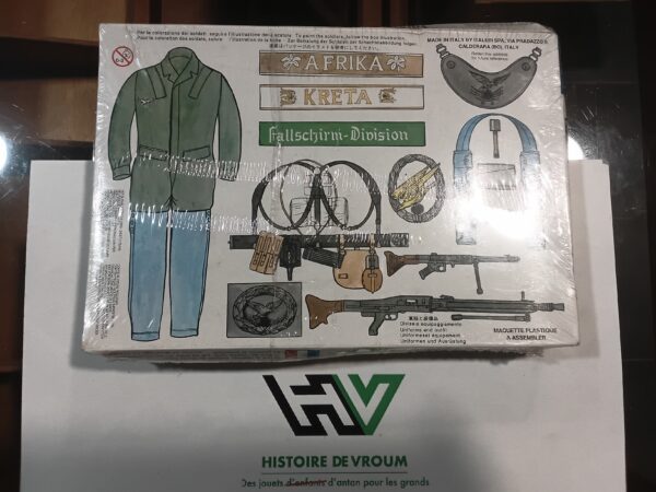 German Paratroops Italeri n°311 1/35 – Image 2