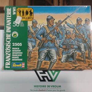Franzosische Infanterie WW1 Revell n°2505 1/72