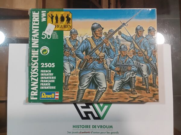 Franzosische Infanterie WW1 Revell n°2505 1/72
