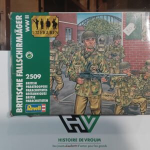 Parachutistes Britanniques Revell n°2509 1/72