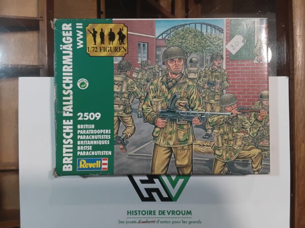 Parachutistes Britanniques Revell n°2509 1/72