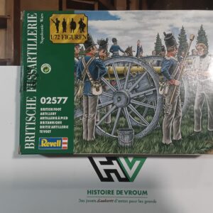 Artillerie à Pied Britannique Revell n°02577 1/72