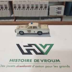 Matchbox Lesney Mercury #55 or 73 Police