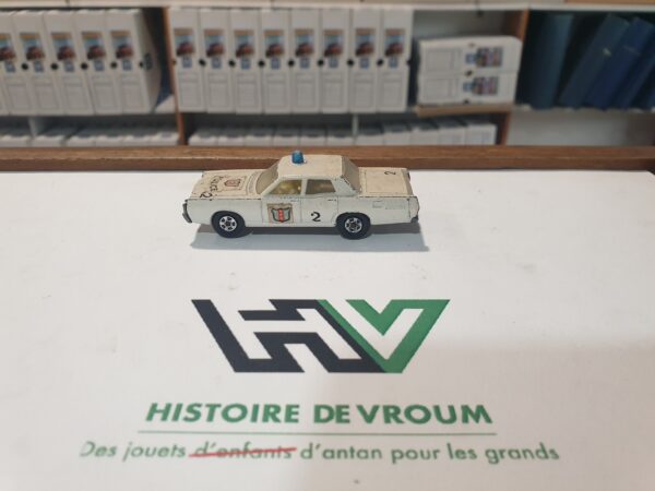 Matchbox Lesney Mercury #55 or 73 Police