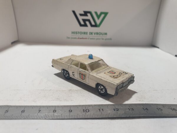 Matchbox Lesney Mercury #55 or 73 Police – Image 5