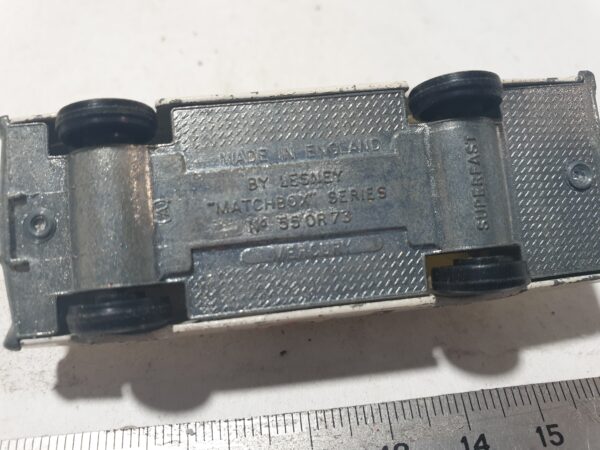 Matchbox Lesney Mercury #55 or 73 Police – Image 9