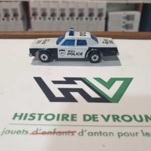 Plymouth Gran Fury Metro Police n°10 Matchbox Superfast 1979 Très bon état