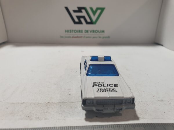Plymouth Gran Fury Metro Police n°10 Matchbox Superfast 1979 Très bon état – Image 4