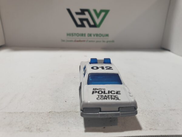 Plymouth Gran Fury Metro Police n°10 Matchbox Superfast 1979 Très bon état – Image 7