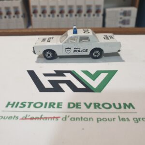 Mercury Metro Police Matchbox series by Lesney  Très bon état